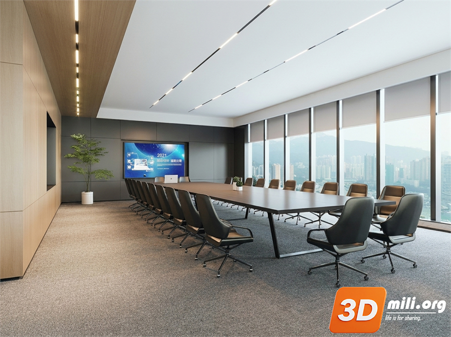 Meeting Room Skp Files 
